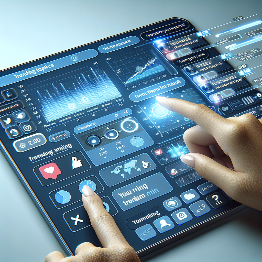 TrendSpottr (Instagram): A real-time trend analysis tool that can help you identify trending topics and hashtags on Instagram.