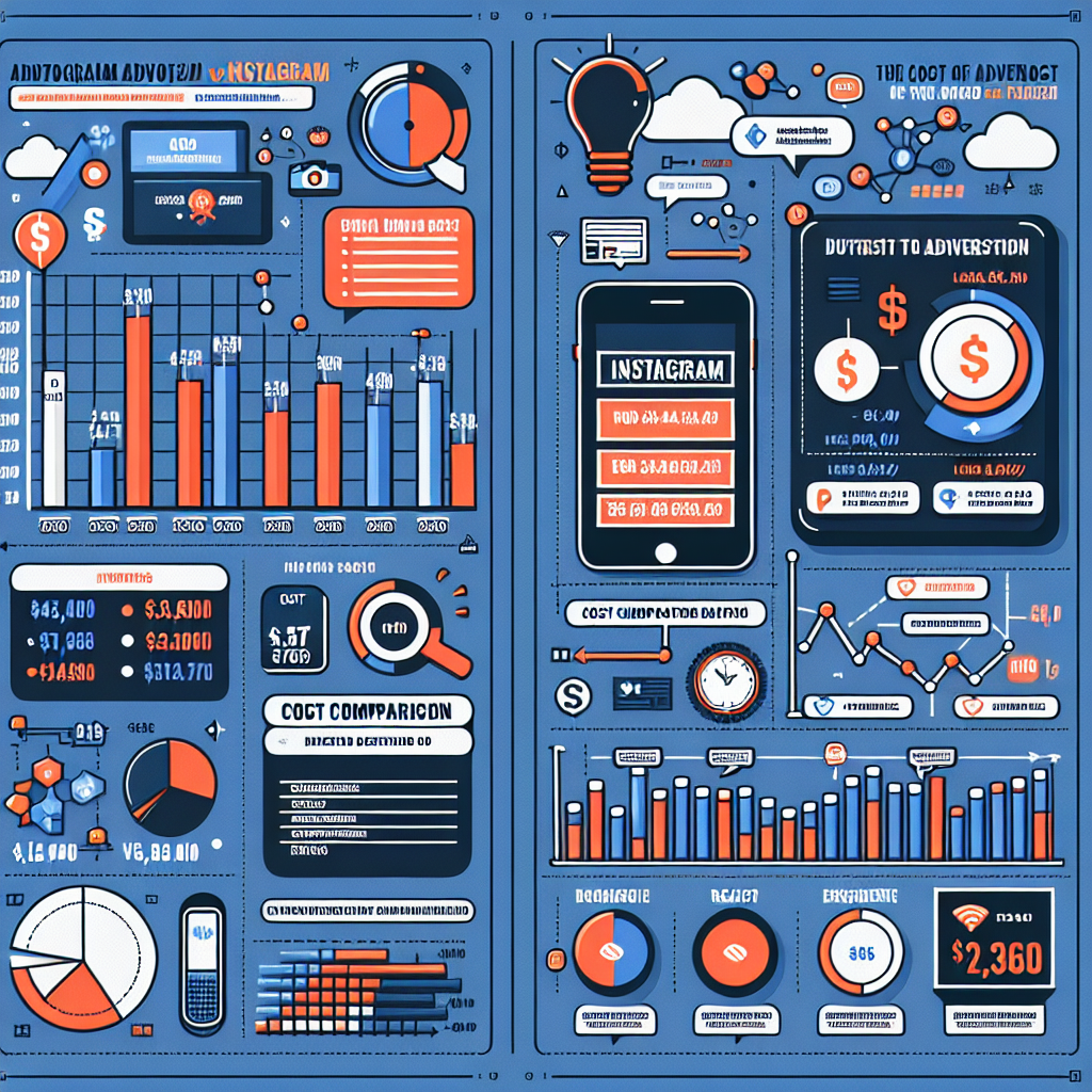 IG vs Facebook Advertising Cost