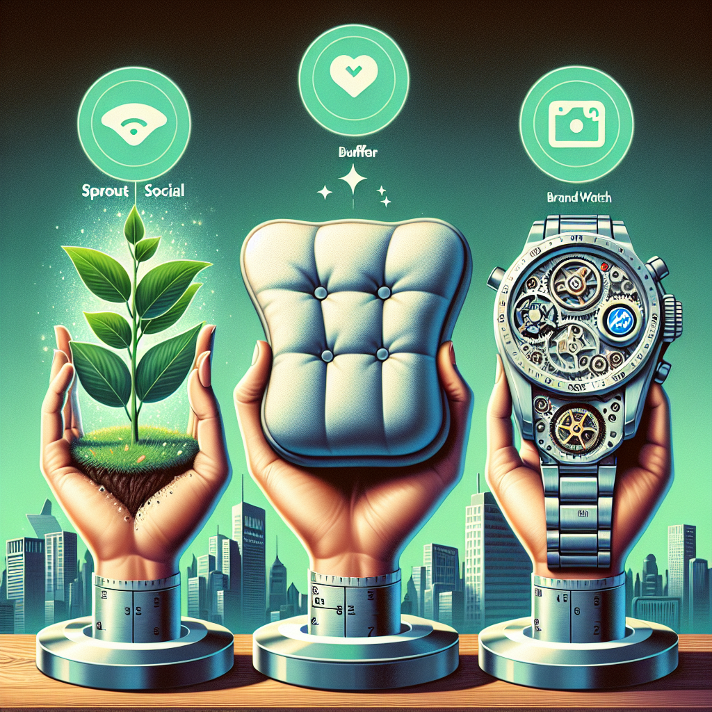 Top 3 Instagram Tools: Sprout Social, Buffer and Brandwatch