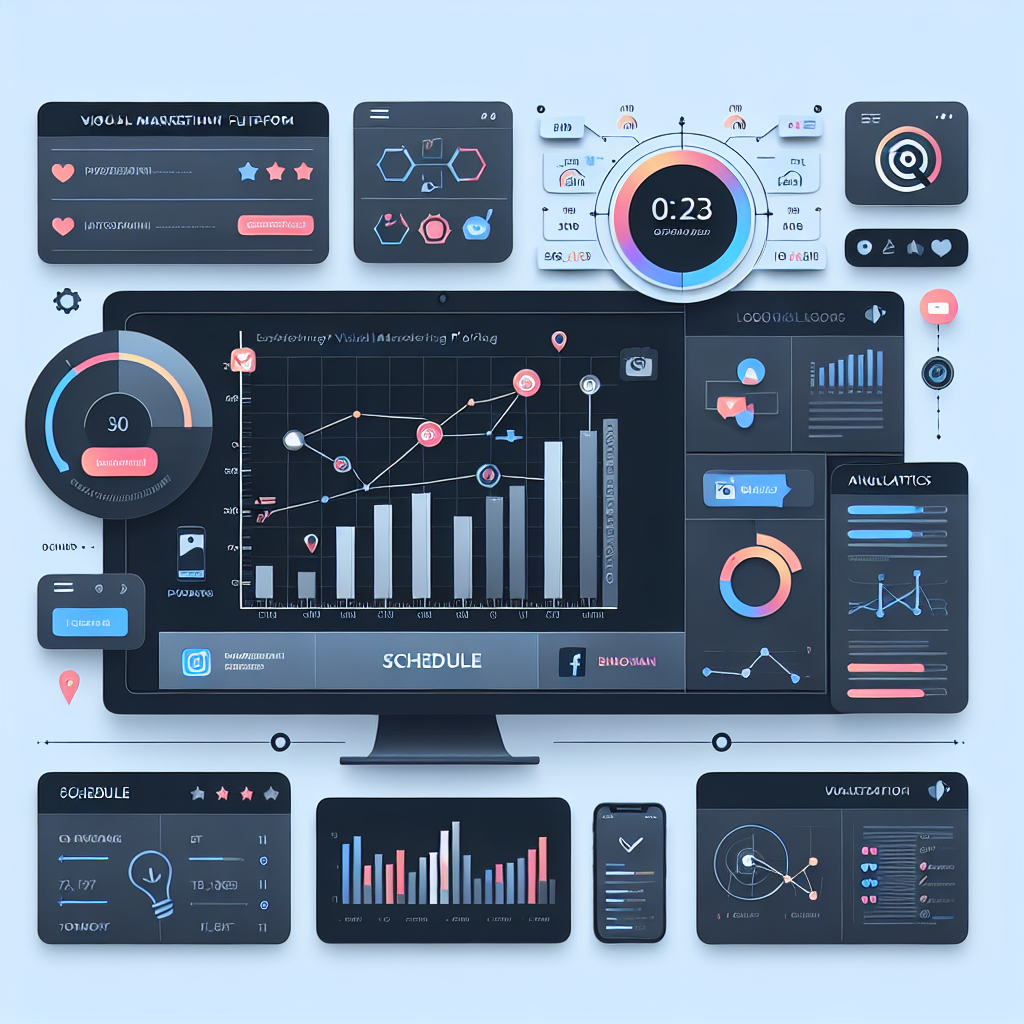 Viraltag - A visual marketing platform for scheduling and analyzing Instagram content.