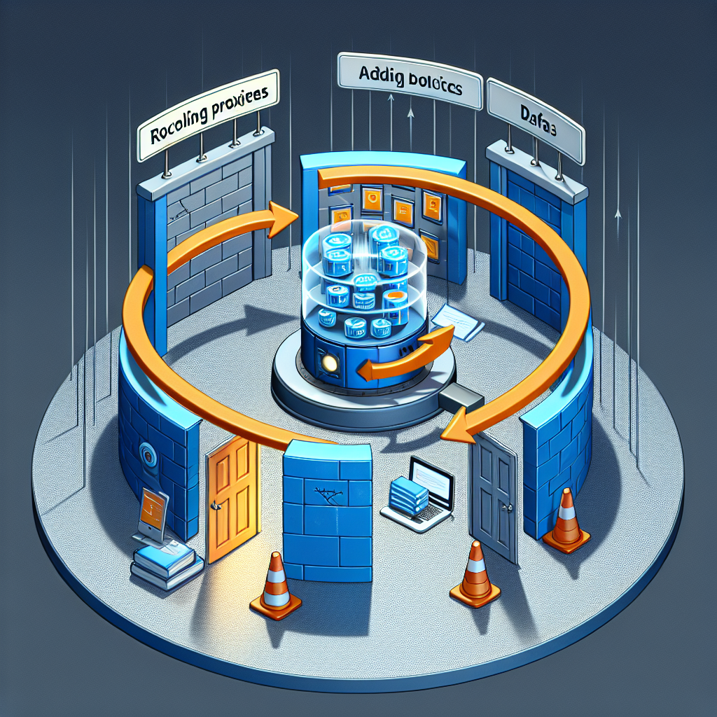 Yerdle: Rotating Proxies is Crucial for Bypassing Restrictions and Ensuring Efficient Data Extraction.