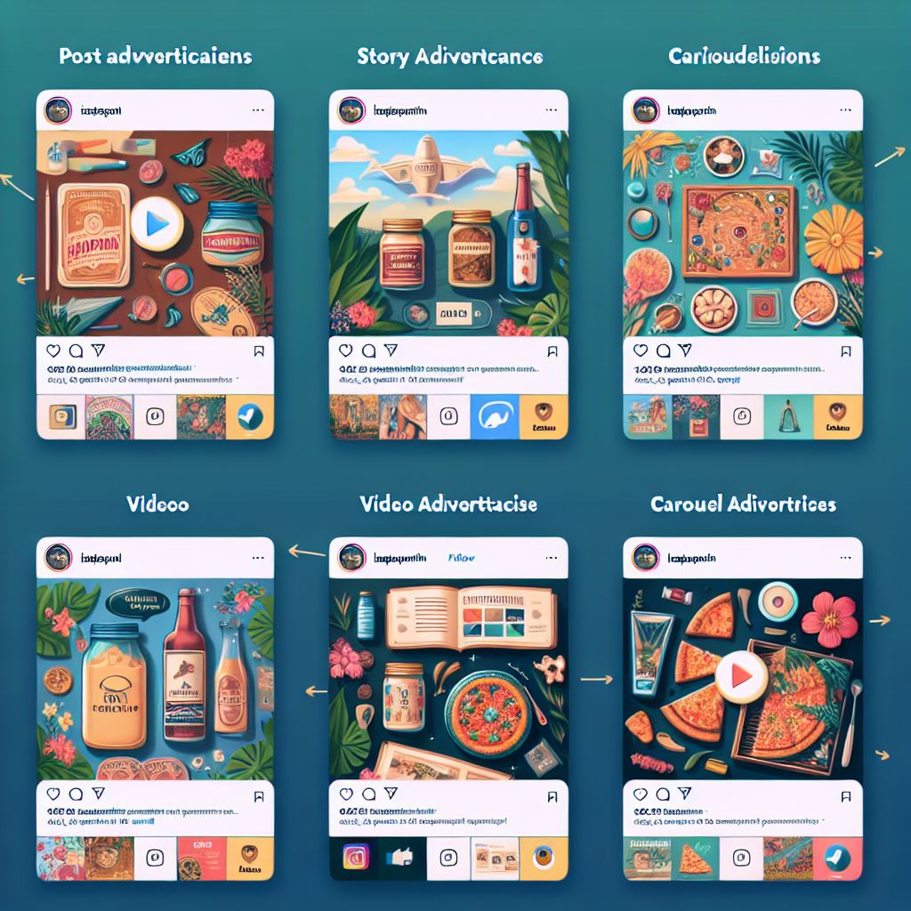 Instagram Ads Types