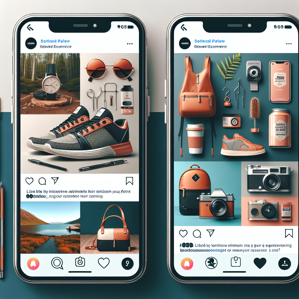 IG Strategy to Promote Products