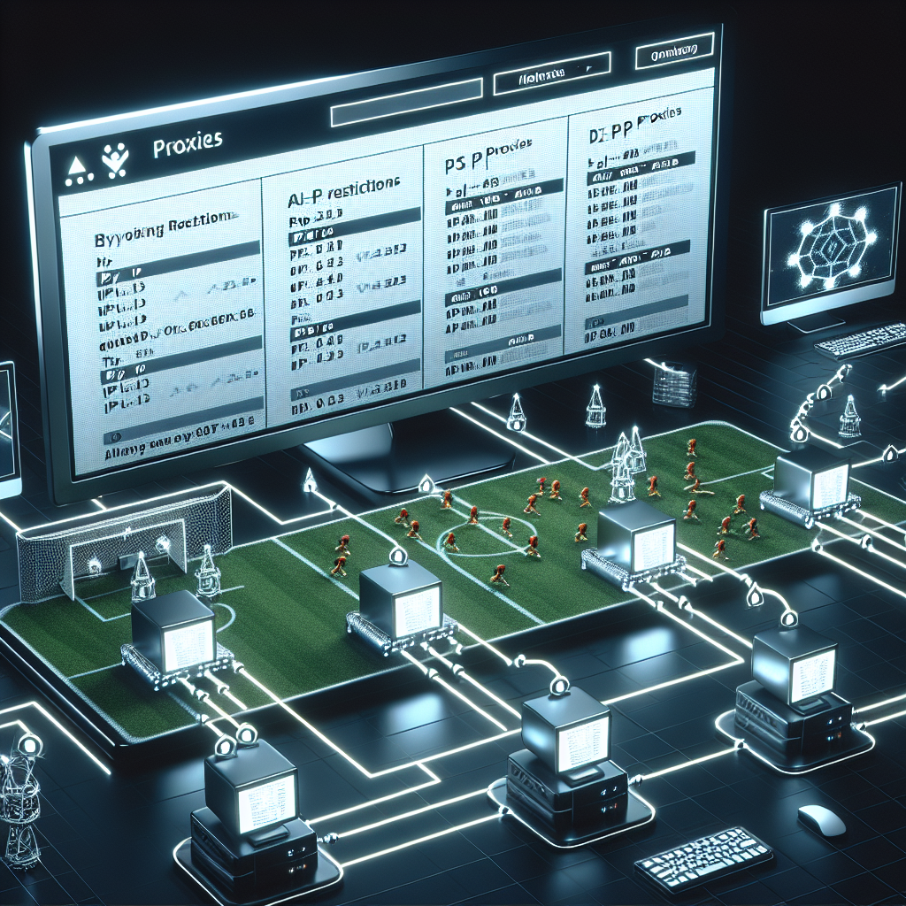 Proxies can be strategically used to prevent IP-based restrictions on the NFL website, optimizing the scraping of football-related data, scores, and player statistics.