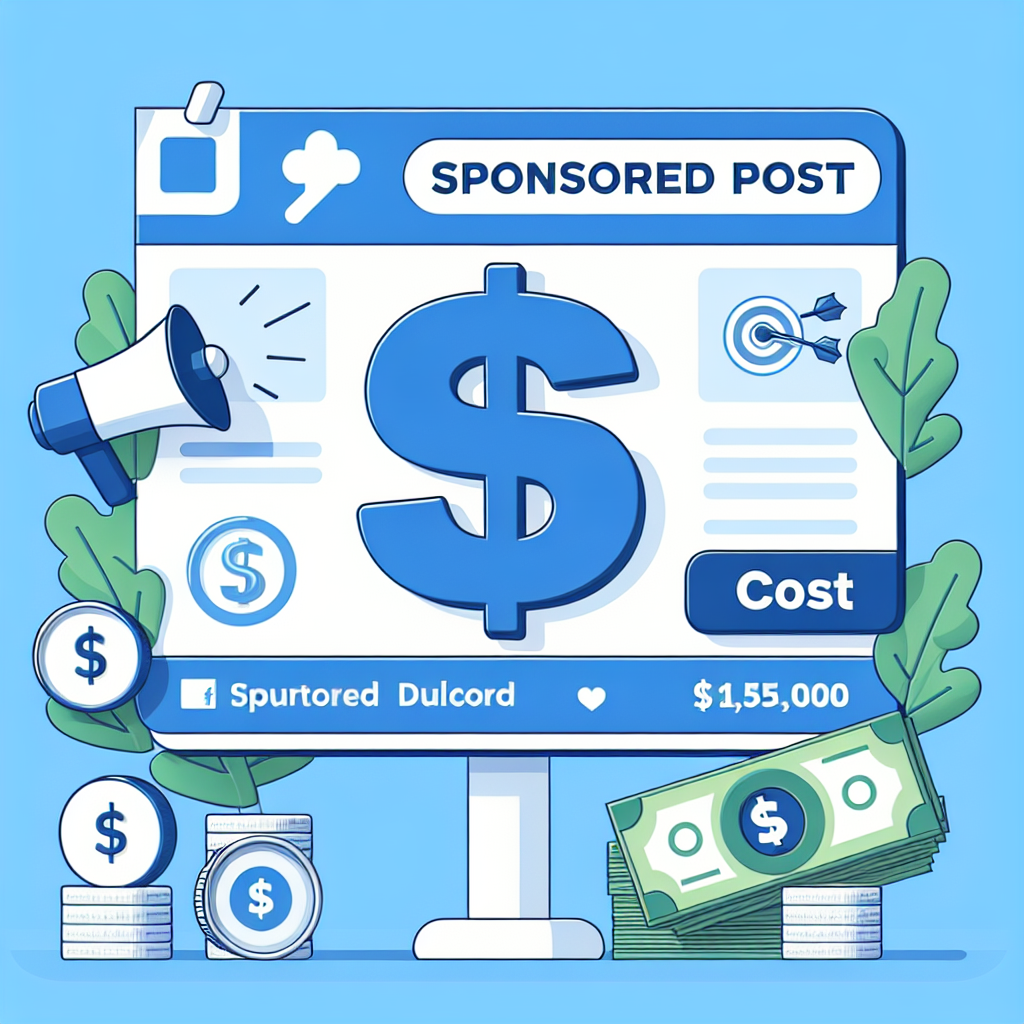 IG Sponsored Post Cost