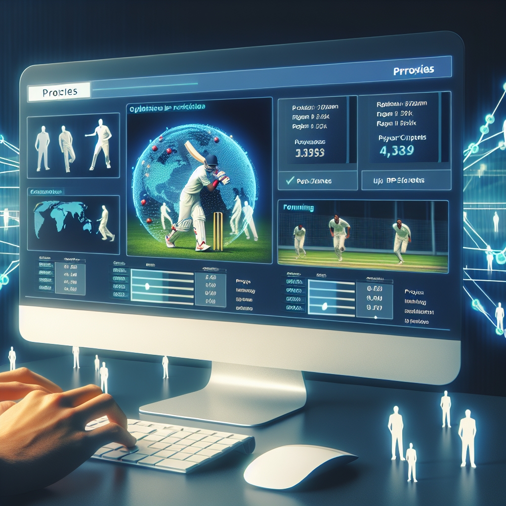 Utilizing proxies can help manage IP restrictions on Cricbuzz, optimizing the scraping of cricket-related data, scores, and player statistics.