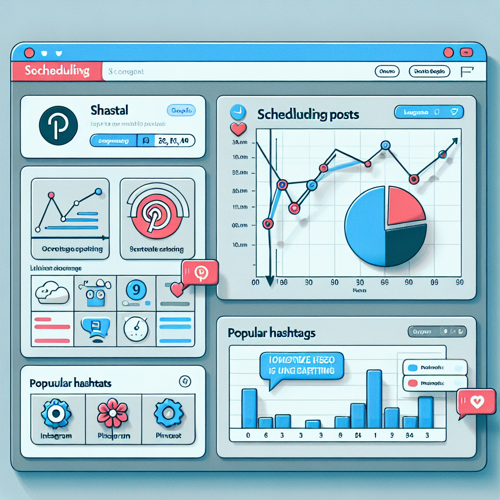 Tailwind is known for its Instagram and Pinterest scheduling capabilities. It provides analytics and hashtag suggestions to optimize your posting strategy.