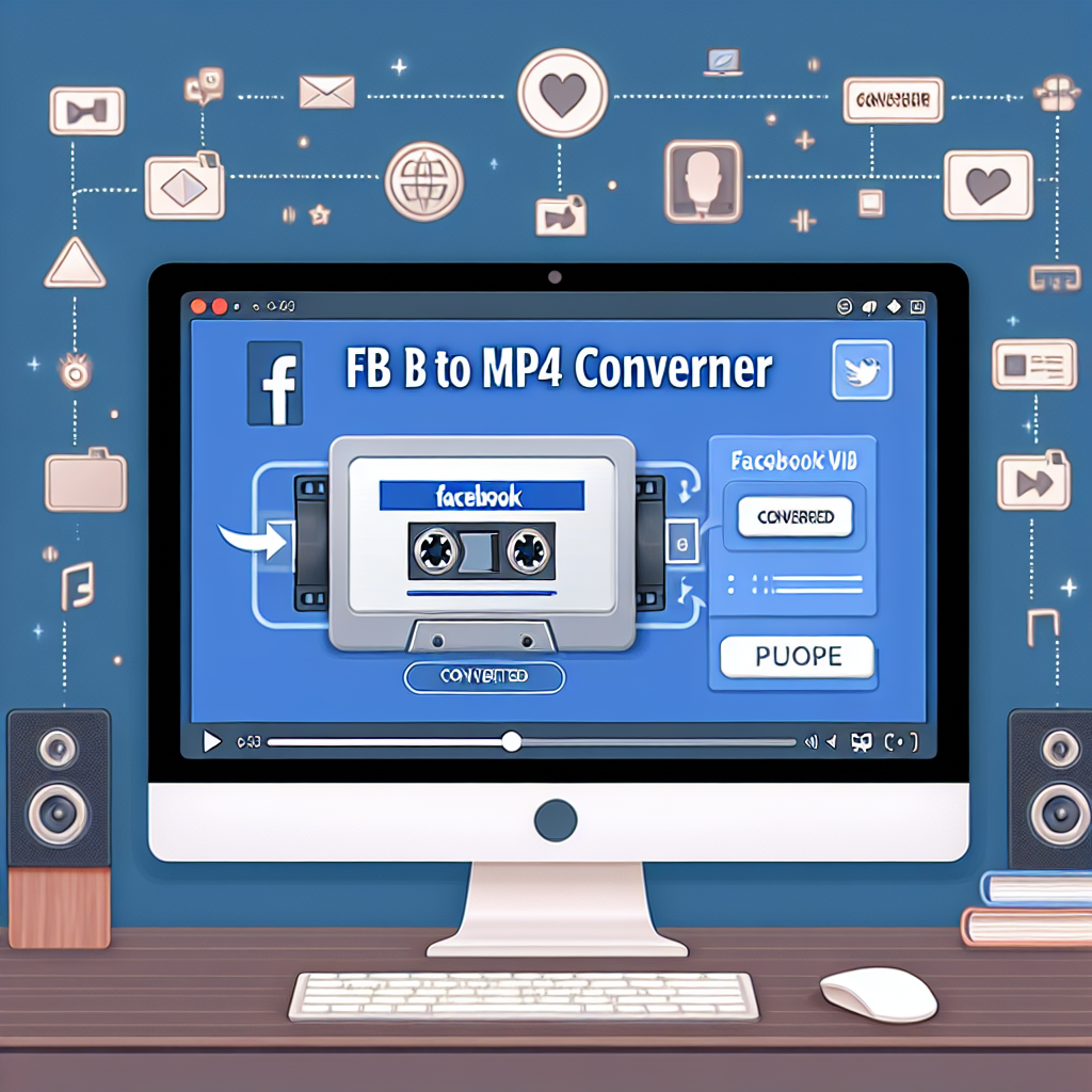 Convert Fb Videos to Mp4 With the Fb to Mp4 Converter, Ensuring Compatibility and Easy Sharing.