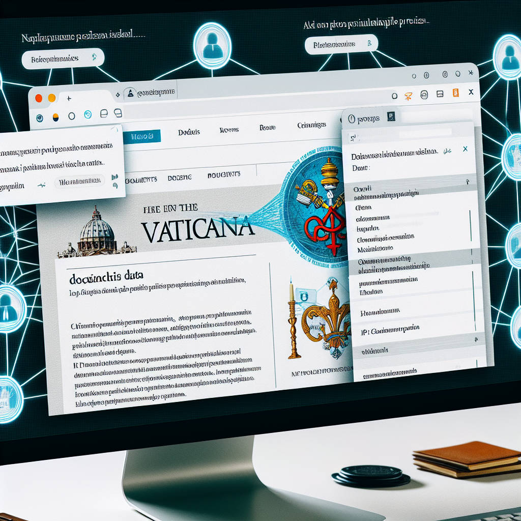 Utilizing proxies can help manage IP restrictions on The Vatican website, facilitating the scraping of religious data, documents, and official publications.