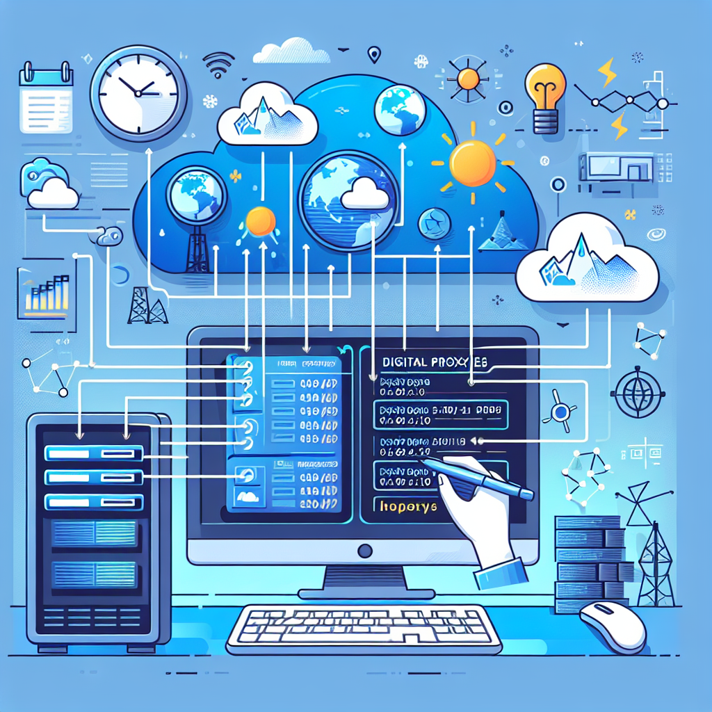 Proxies can be strategically used to prevent IP-based restrictions on the NOAA website, optimizing the scraping of weather data, forecasts, and climate-related information.