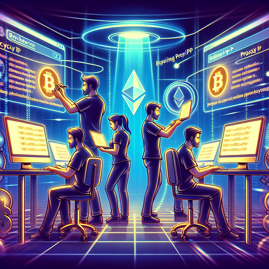 Blockchain Explorers, Like Etherscan, Utilize Proxy Ips for Secure and Private Access to Blockchain Data, Protecting Sensitive Blockchain-related Activities.