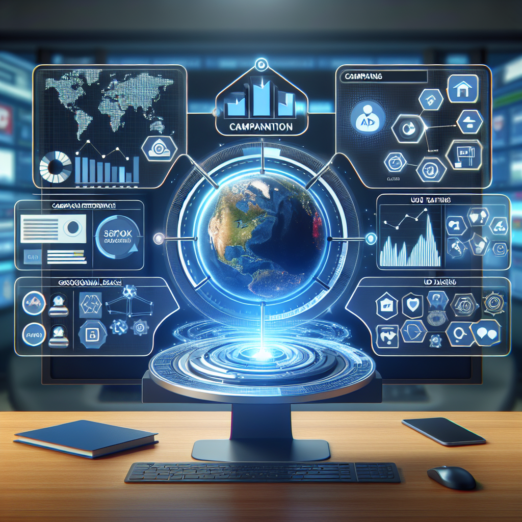 Explore the Extensive Capabilities of Facebook Advertising Manager, Offering a Centralized Hub for Campaign Creation and Management.