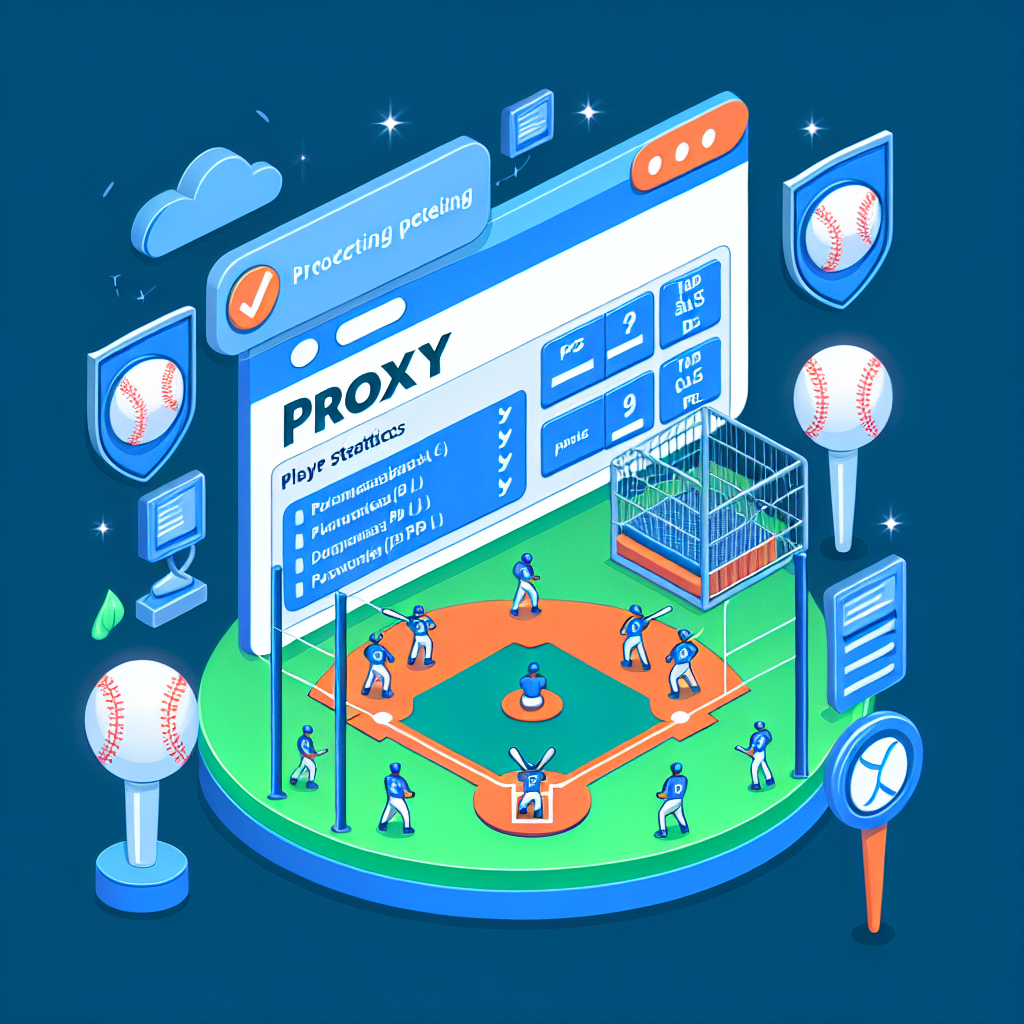 Utilizing proxies can help manage IP bans on the MLB website, ensuring continuous access for scraping baseball-related data, scores, and player statistics.