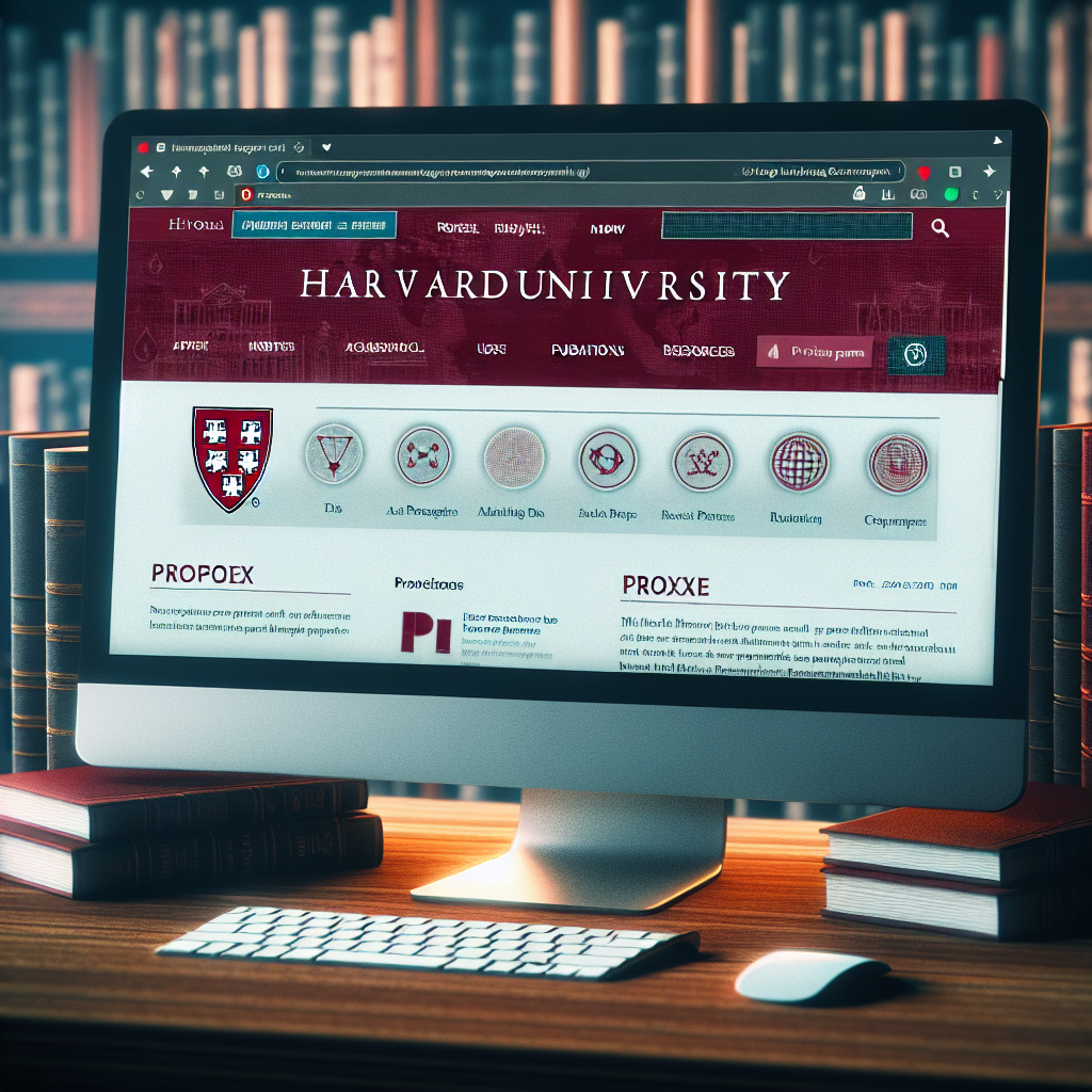 Proxies can enhance scraping on the Harvard University website by preventing IP blocks, ensuring continuous access to academic data, research papers, and publications.