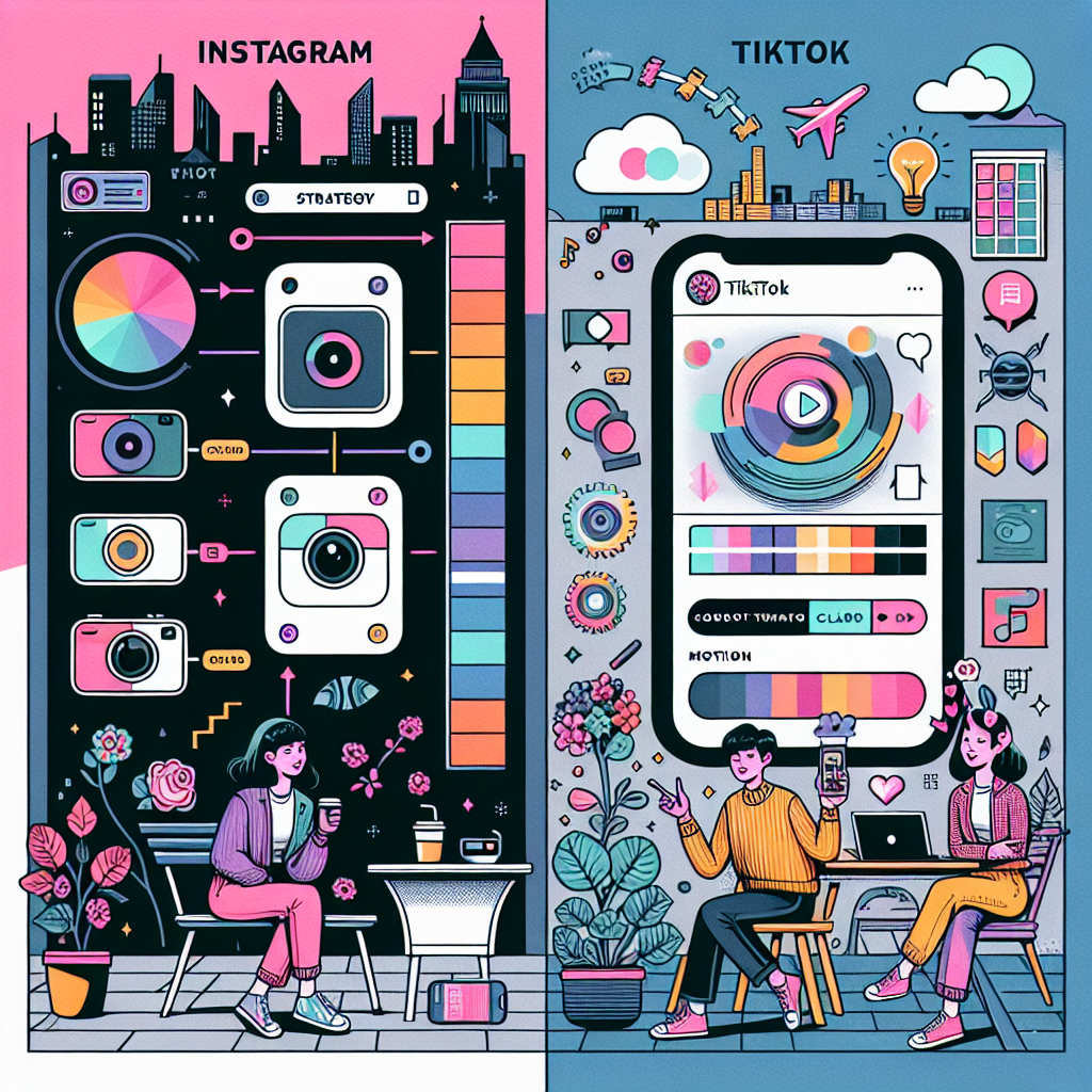 Instagram vs TikTok Marketing