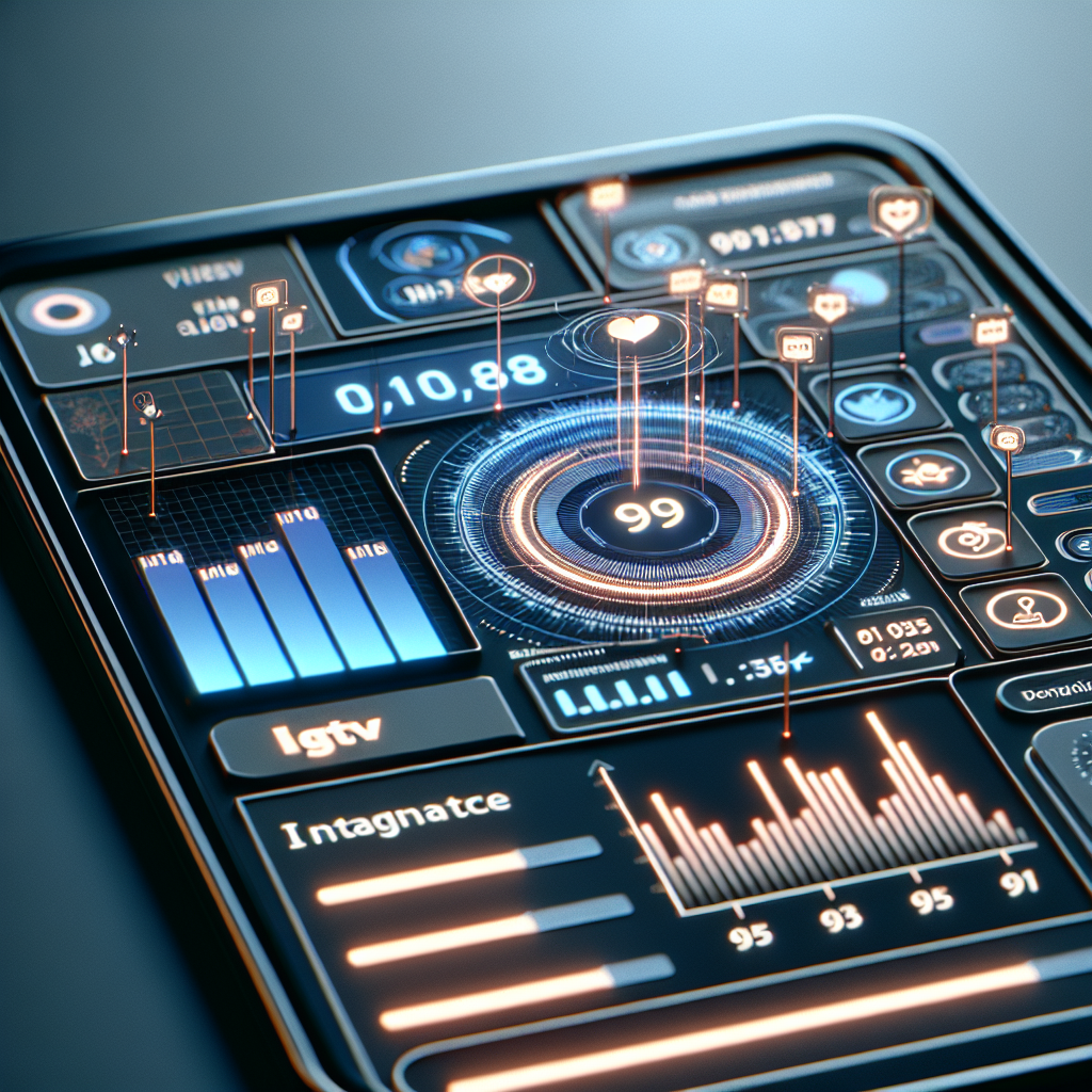 Instagram IGTV Views: Monitor the views on your IGTV videos.