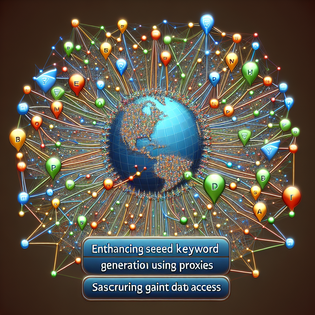 Seed Keywords: Enhance Seed Keyword Generation With Proxies, Ensuring Diverse Ip Addresses and Preventing Restrictions on Data Access.