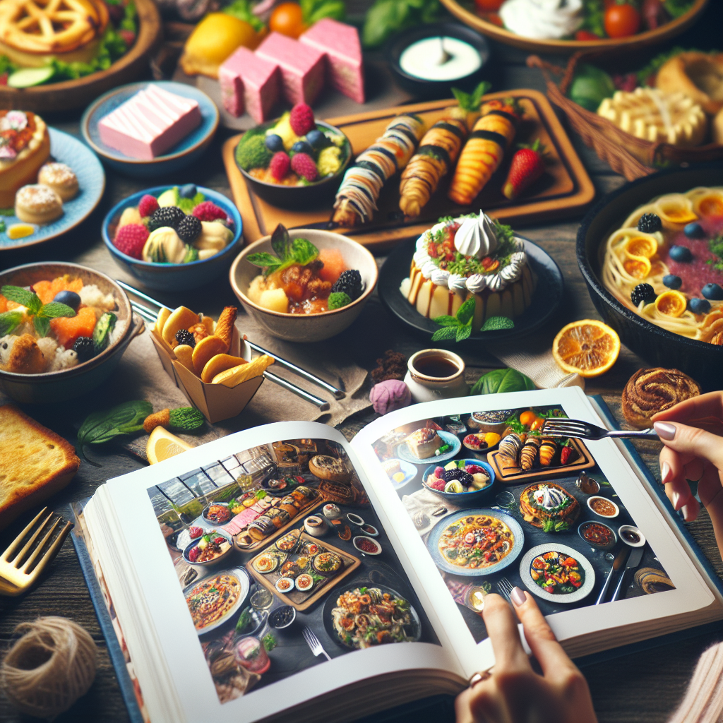 Foodie Moments on Instagram: Share pictures of delicious meals, recipes, or your favorite restaurants.