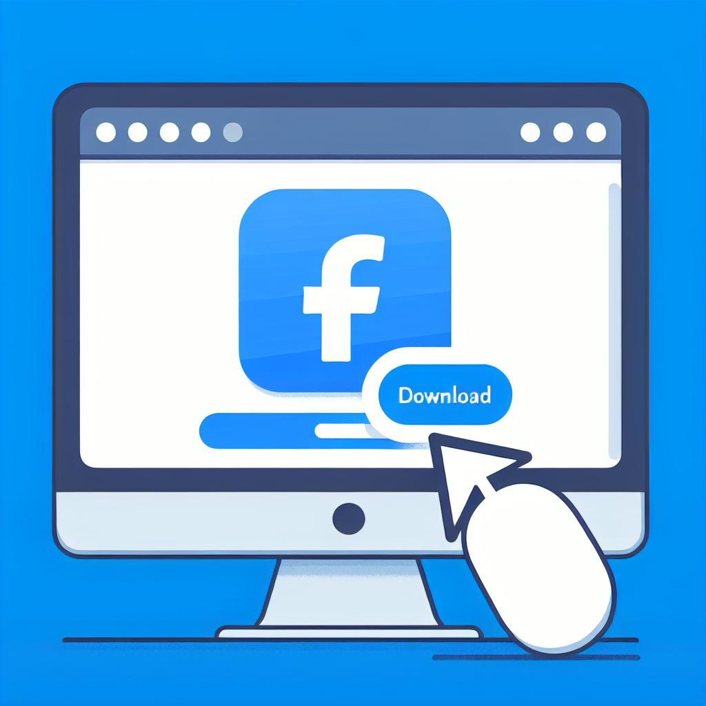Download the Facebook App for Your Computer, Ensuring Convenient Access to the Platform From Your Desktop.