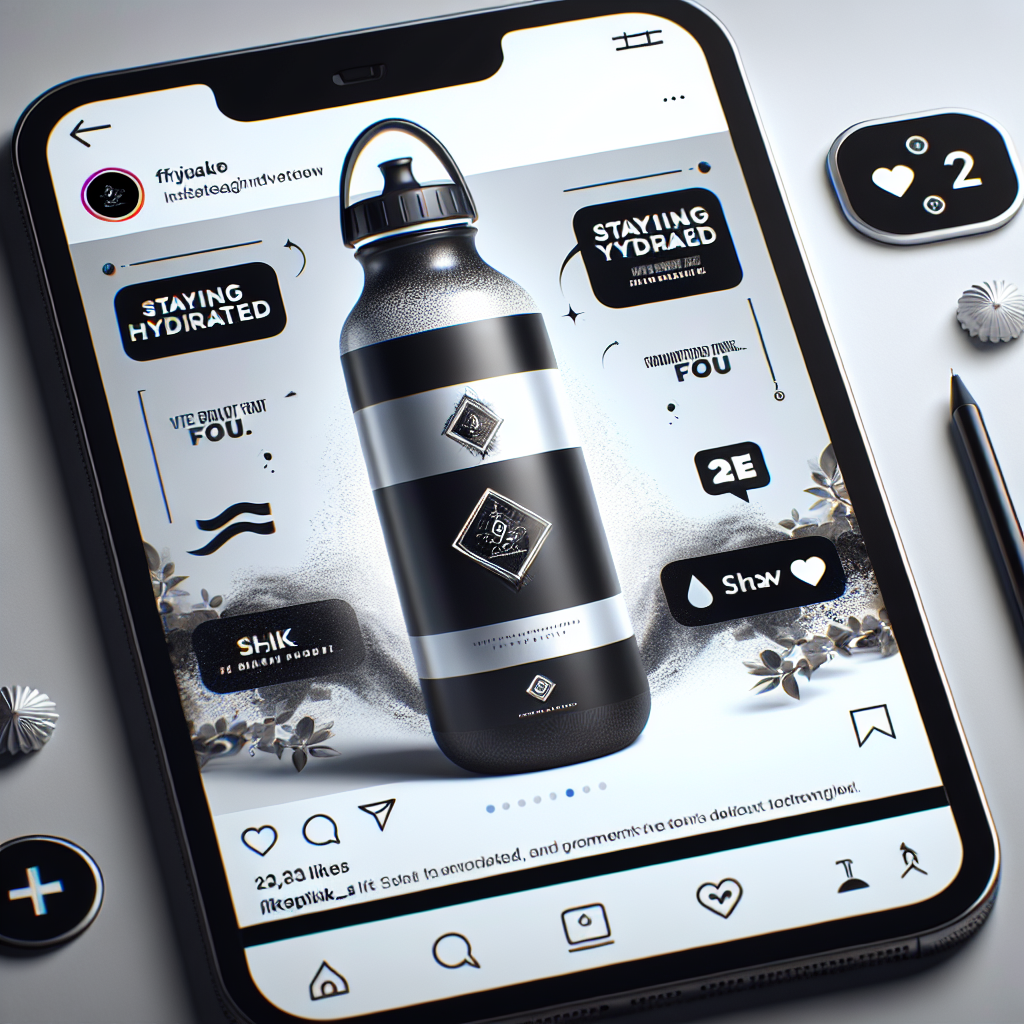 Instagram Advertising Post