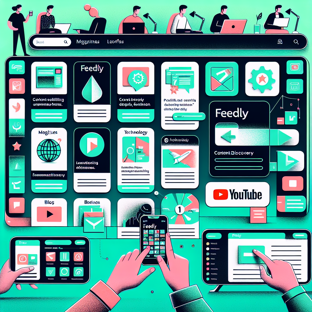 Feedly is a Content Discovery Tool