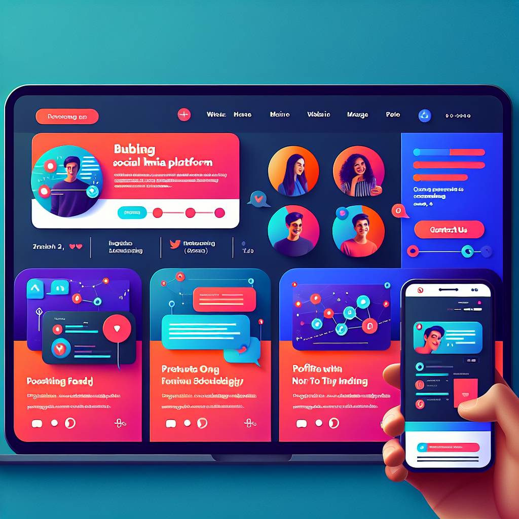 IG Marketing Website