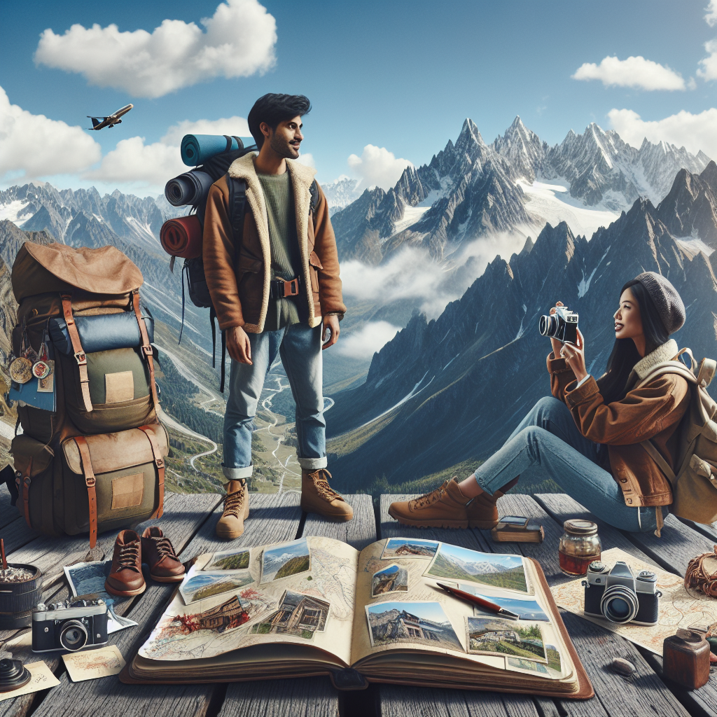 Instagram Travel Adventures: Post photos or stories from your recent travels, and share your experiences and recommendations.