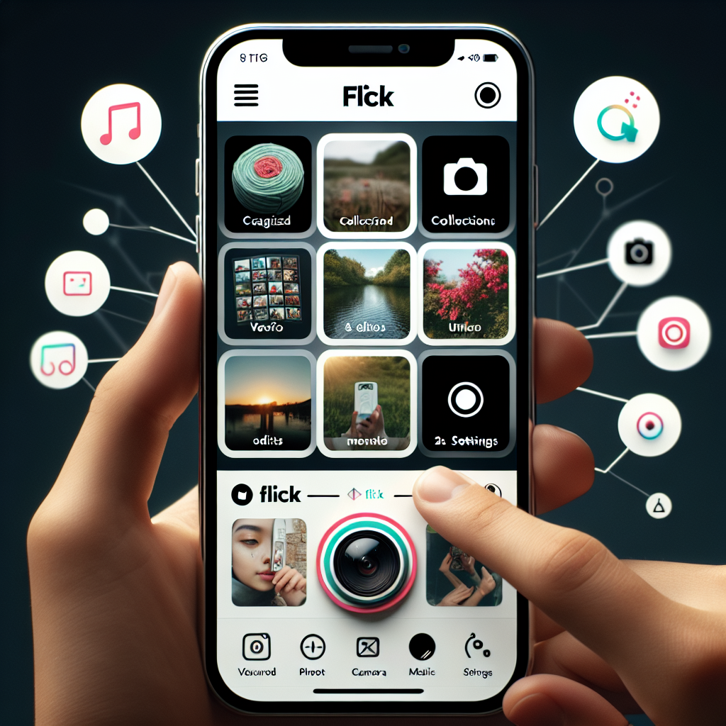 Flick is a Photo App that can be Used on Instagram