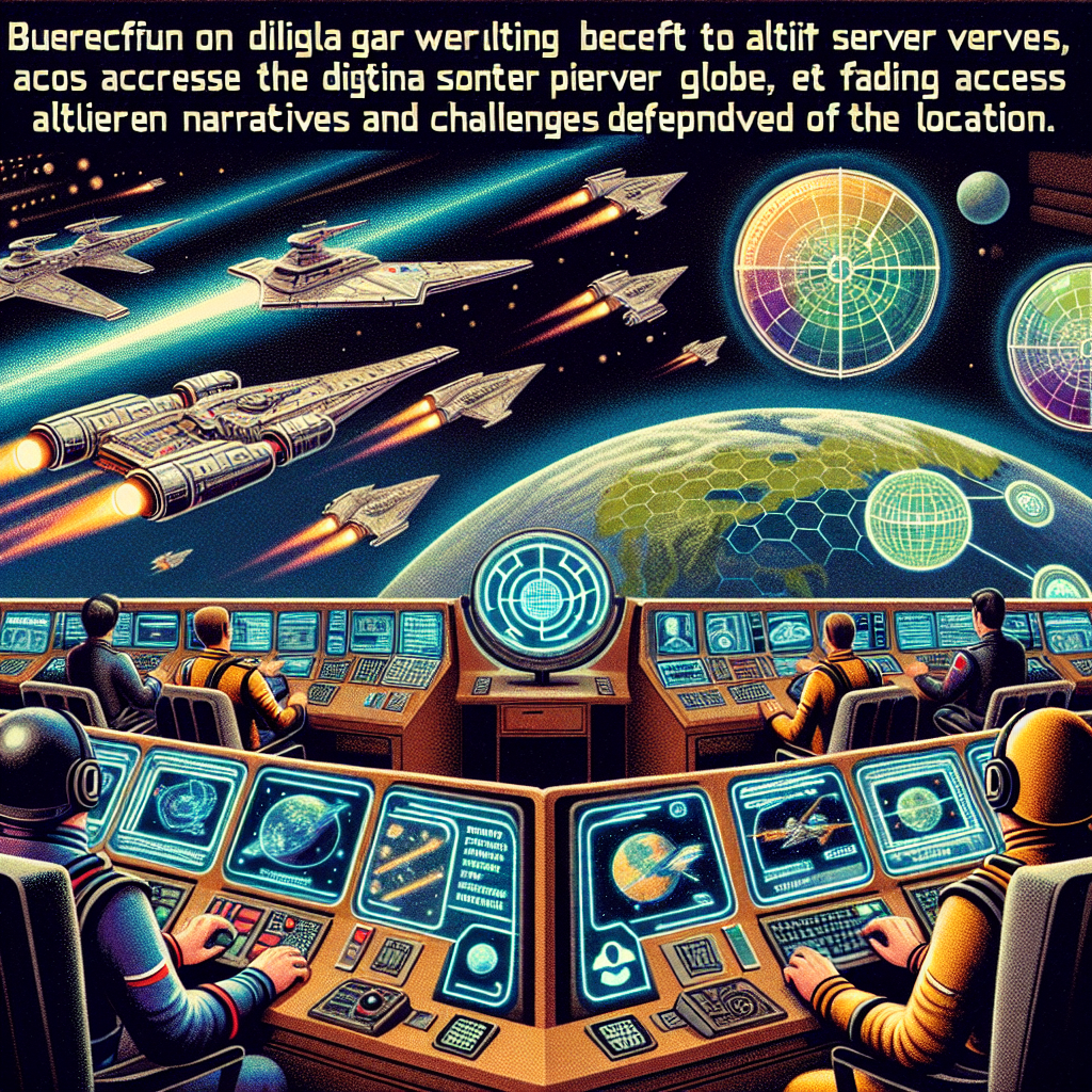 Star Wars: the Old Republic Players May Find Privacy Tools Beneficial for Accessing Alternate Server Versions, Offering a Different Narrative and Challenges Based on Geographical Location.