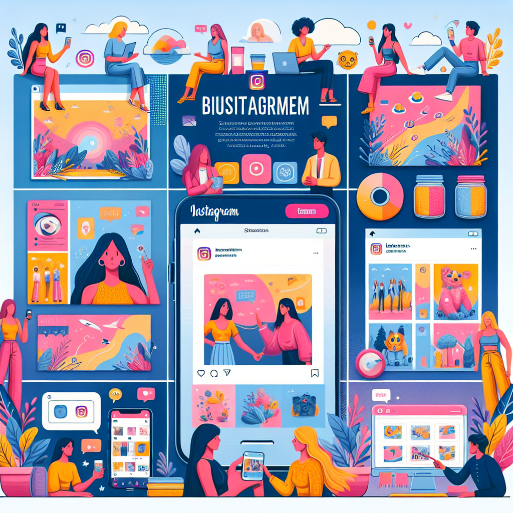 Instagram B2C Marketing