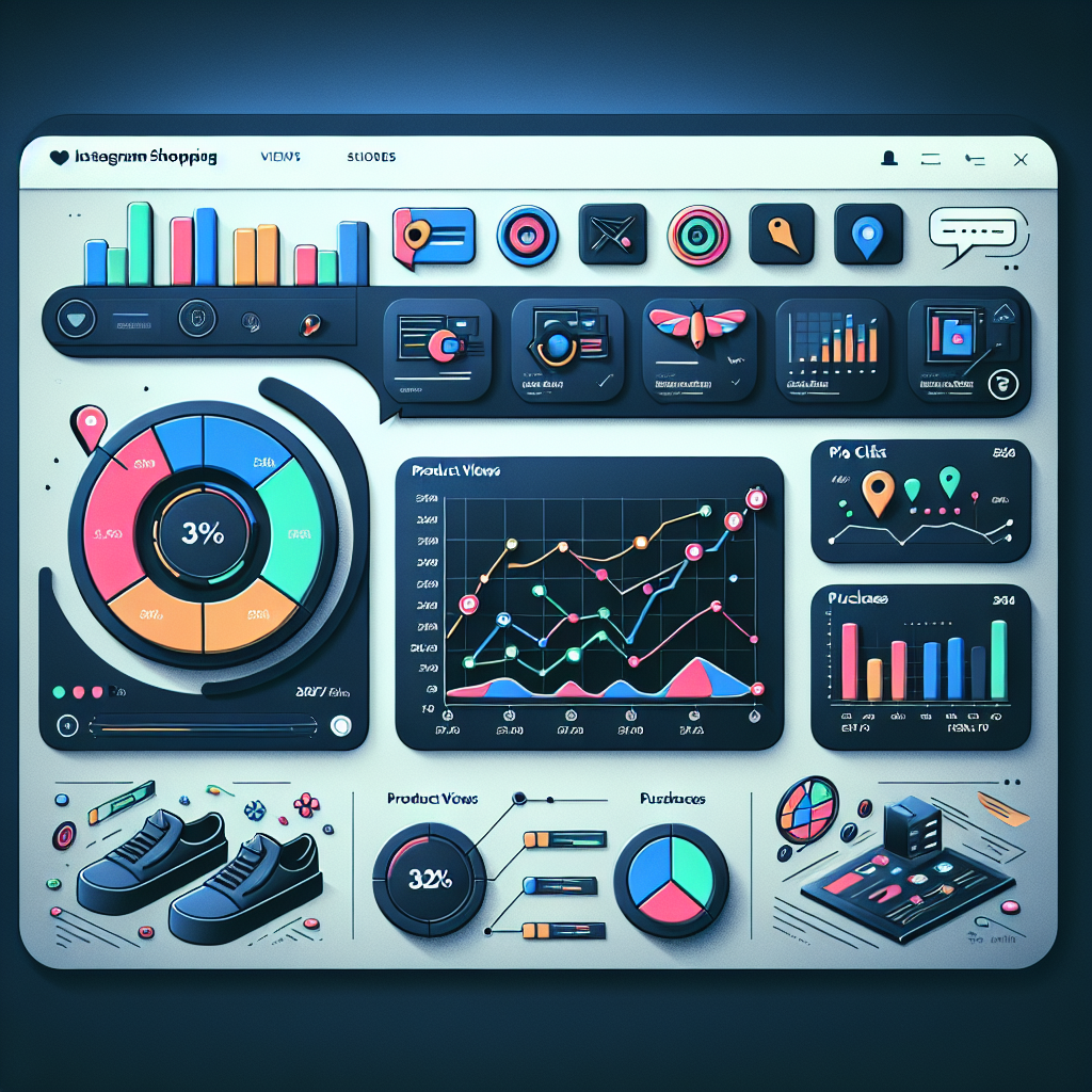 Instagram Shopping Metrics: If you have a shopping feature, monitor product views, clicks, and purchases.