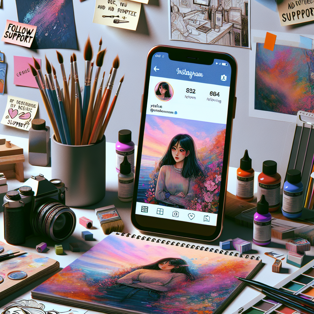 Instagram Artist Promotion