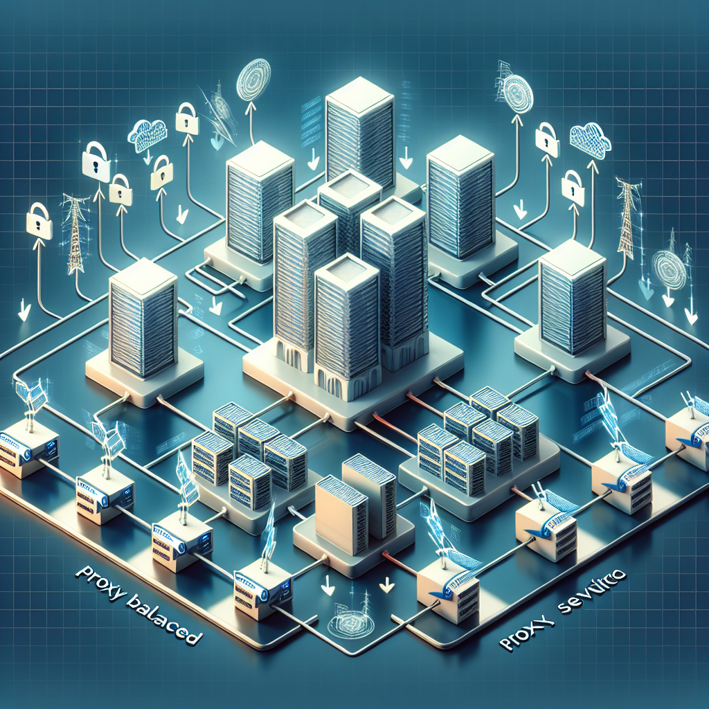 Proxy-based Load Balancers Help Distribute Network Traffic Efficiently and Securely Among Multiple Servers, Enhancing Overall Network Performance and Security