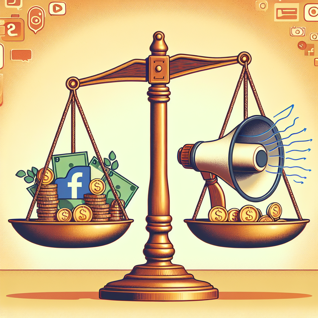 Instagram and Facebook Advertising Cost
