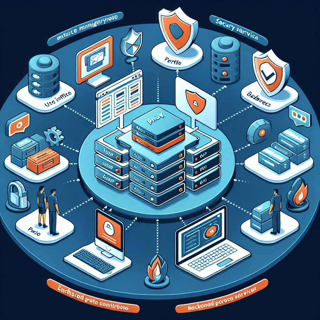 Content Management Systems (Cms) Often Use Proxy Configurations for Secure and Private Access to Backend Services, Enhancing Overall System Security.