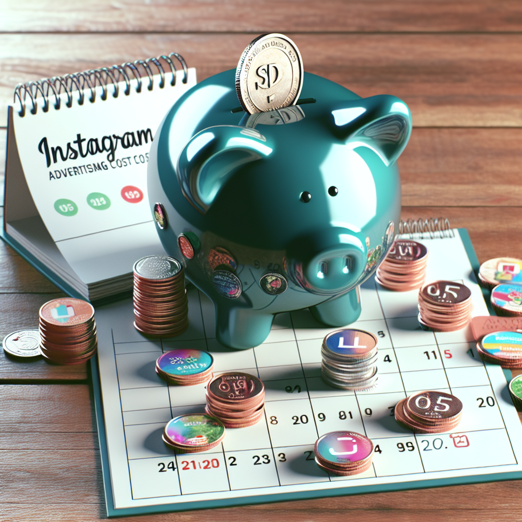 Instagram Advertising Cost per Month