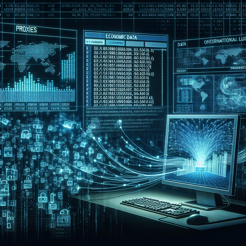 Employing proxies may assist in avoiding IP-based restrictions on the IMF website, optimizing the scraping of economic data, reports, and publications.